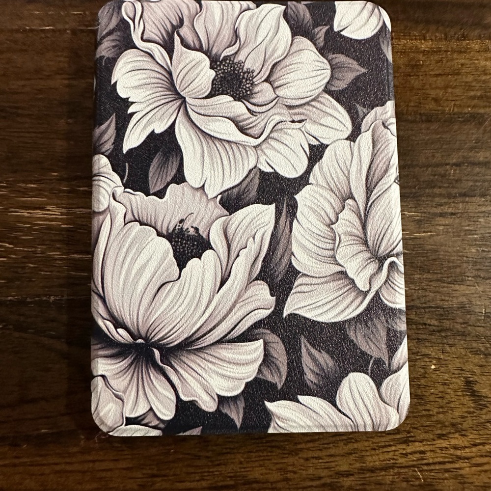 Floral Print Kindle 11 Case